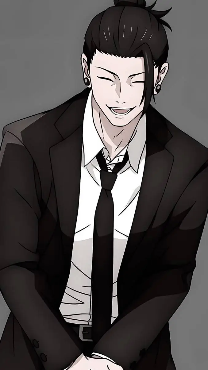 ai character: Geto  background