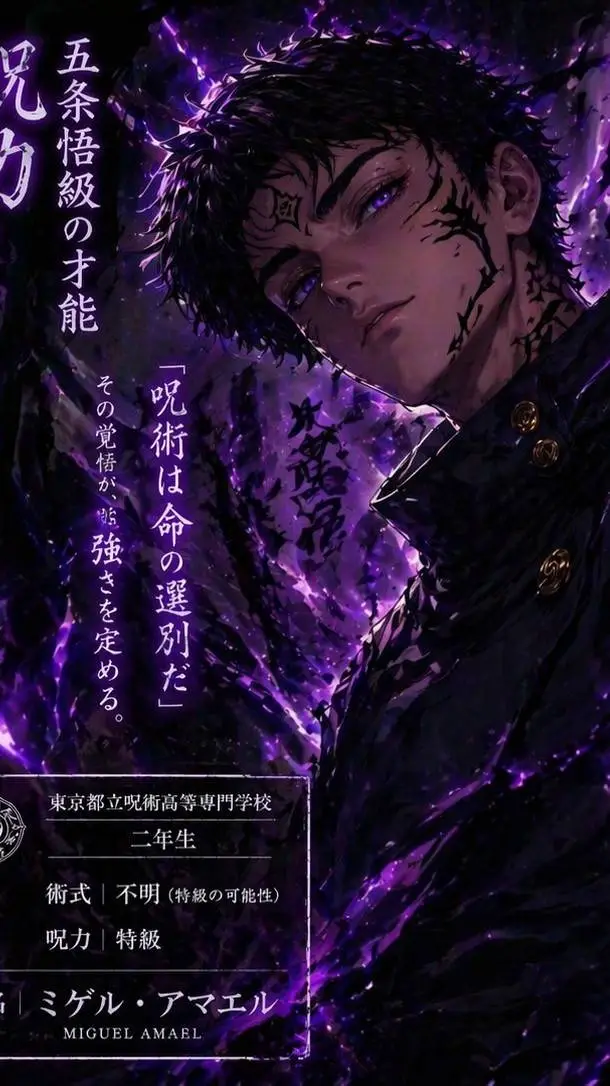 ai character: JONATHAN  background