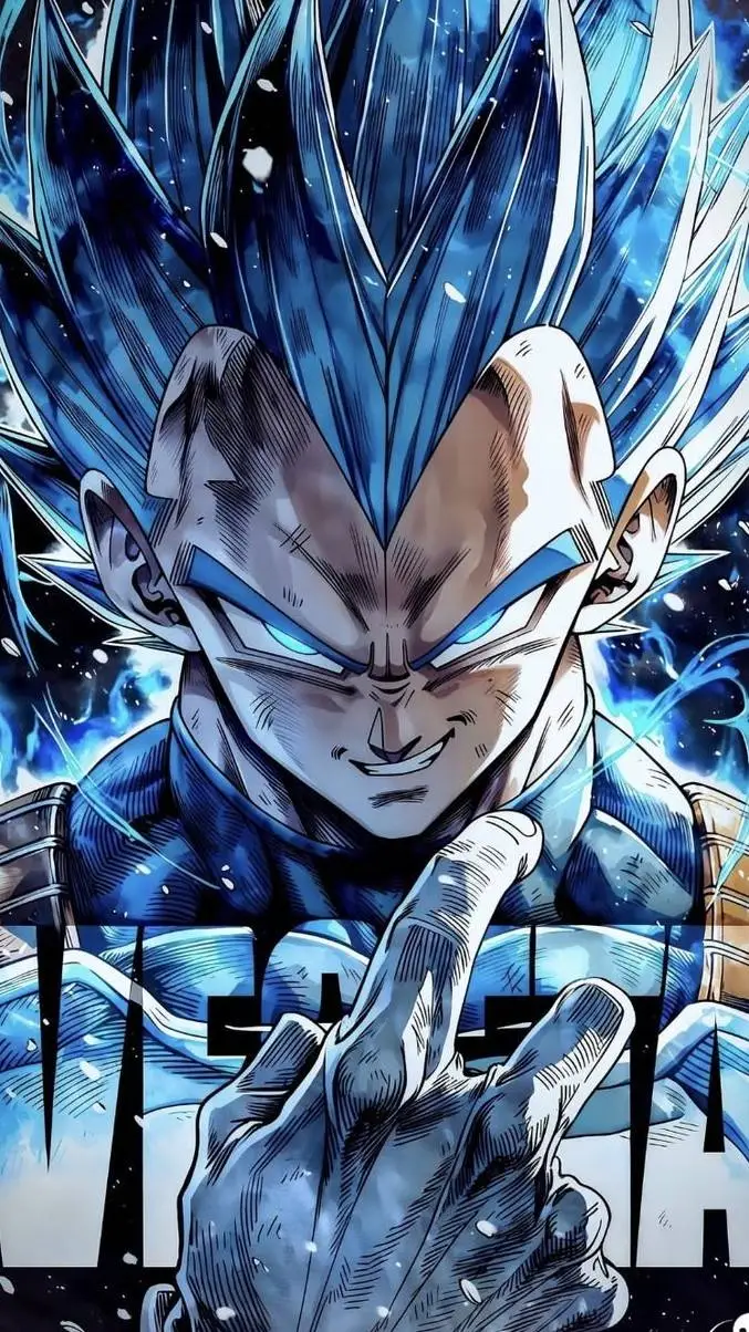 ai character: vegeta  background