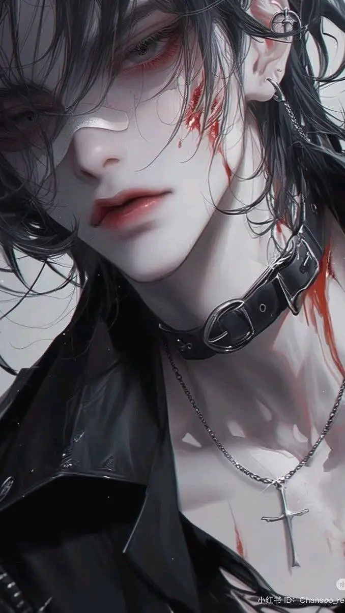 ai character: Damián  background