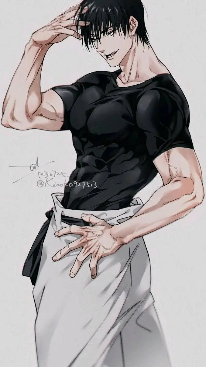 ai character: Toji  background
