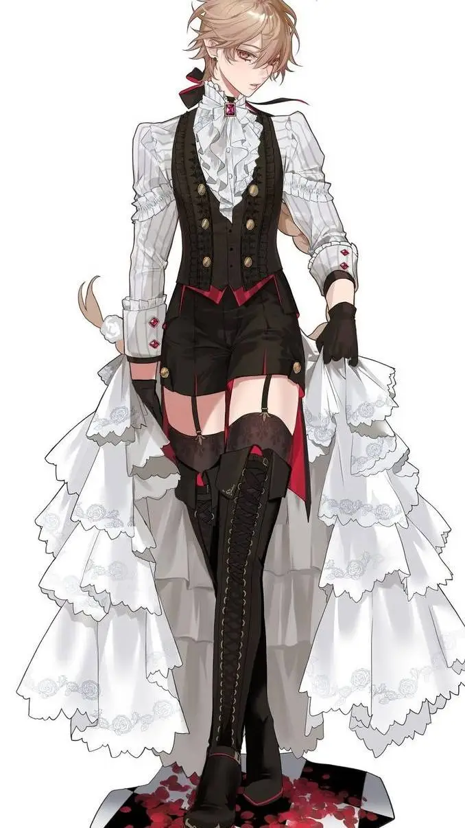 ai character: Máx tu sirviente  background