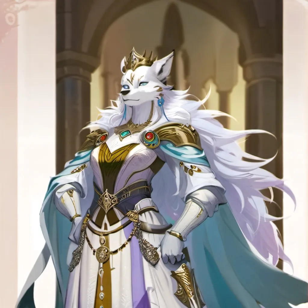 chat with ai character: Princess Luna