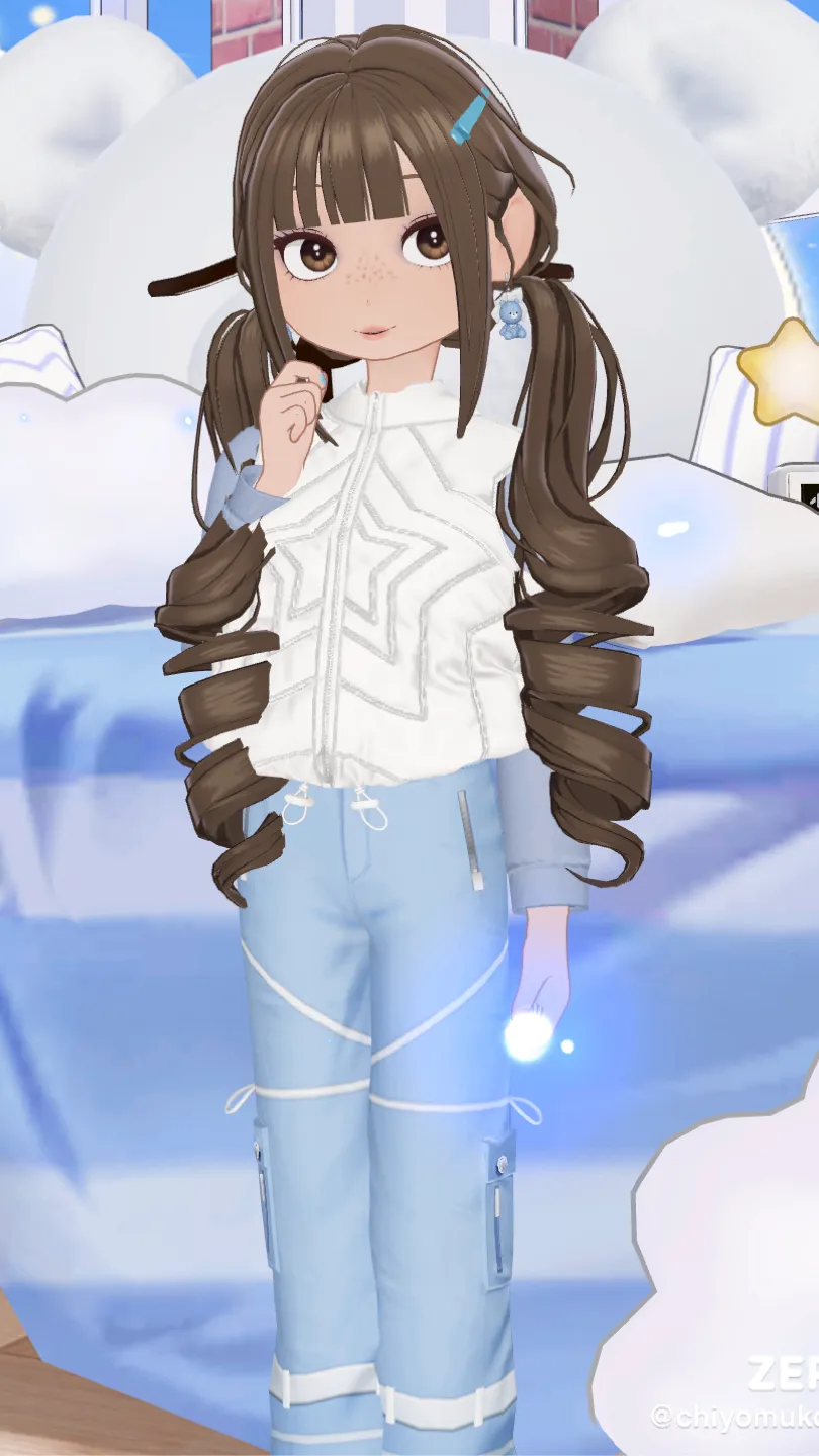 ai character: Chiyo Mukoda background