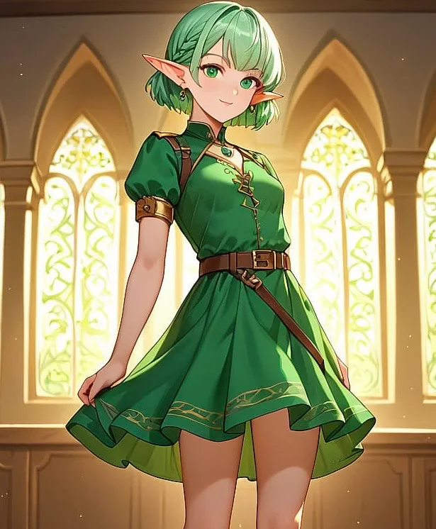 chat with ai character: Melli The Elf