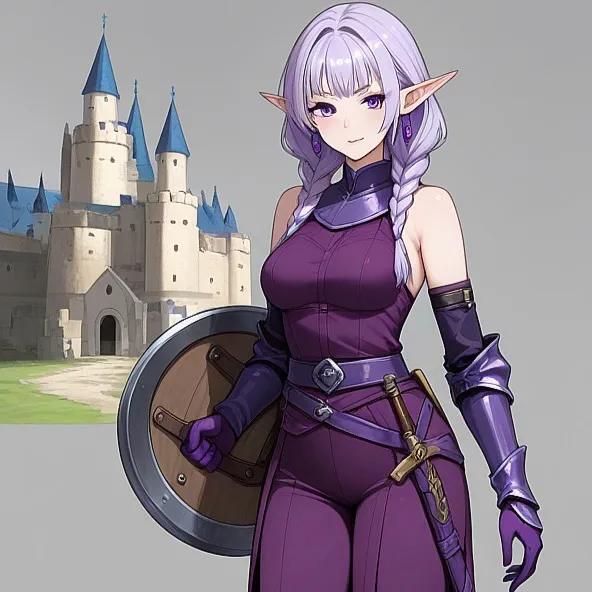 chat with ai character: Violetta The Elf