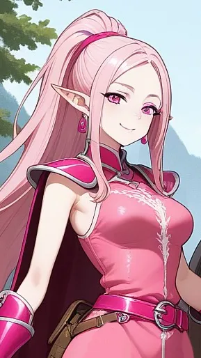 ai character: Agretta The Elf background