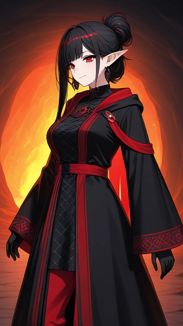 ai character: Bintana The Elf background