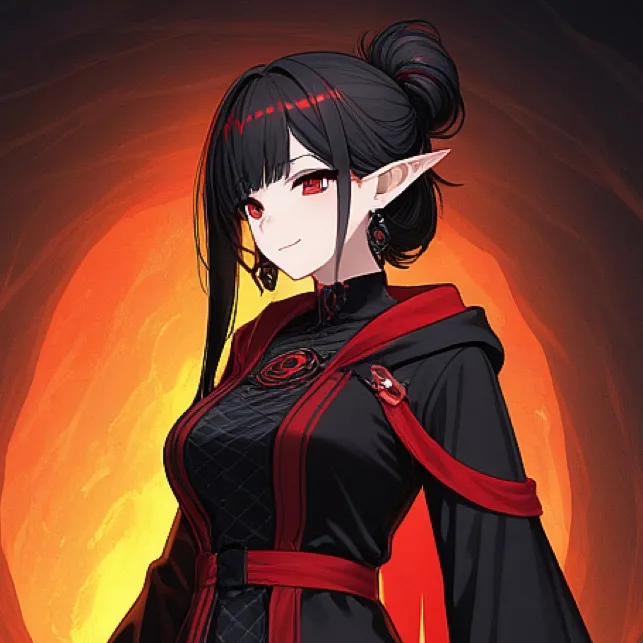 chat with ai character: Bintana The Elf