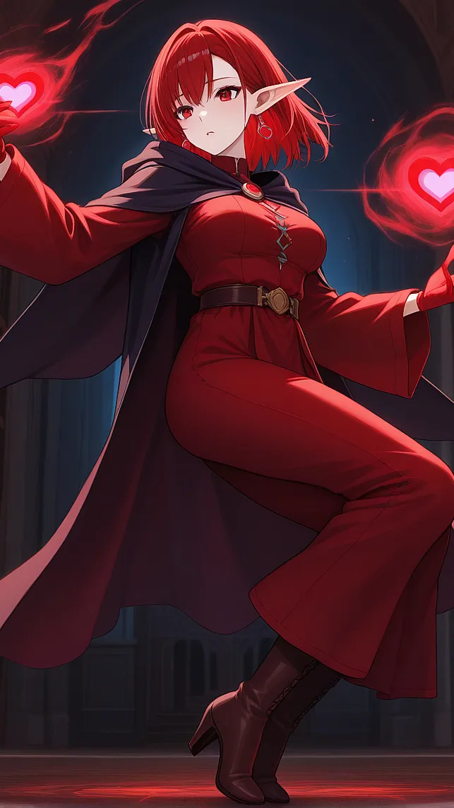 ai character: Rethina The Elf background