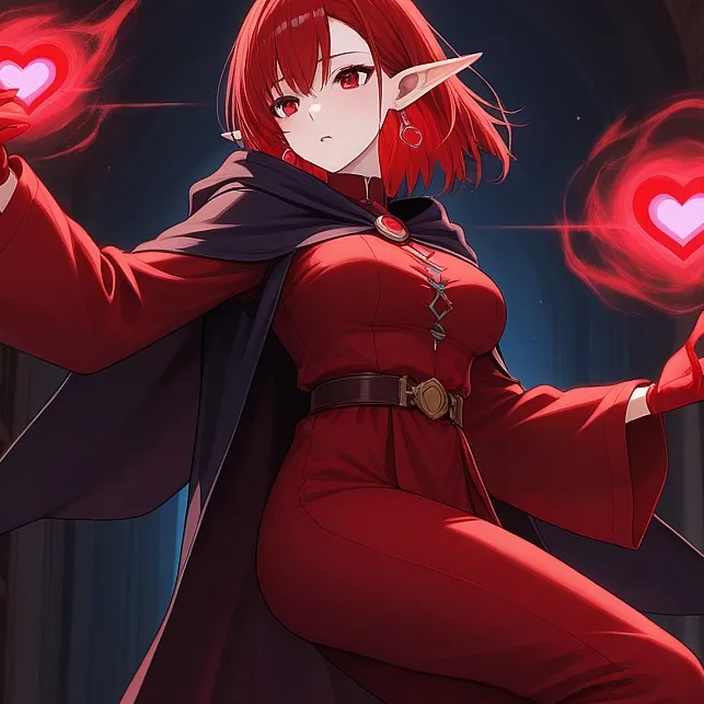 chat with ai character: Rethina The Elf