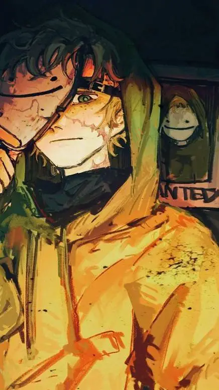 ai character: if it was techno background