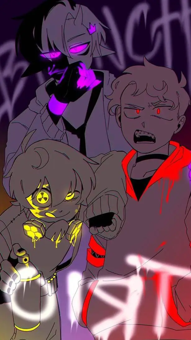ai character: evil bentch trio  background