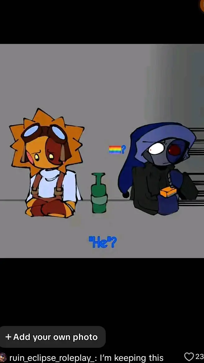 ai character: TSAMS x MHA  background