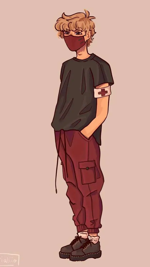 ai character: vigilante tommy background