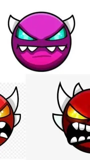ai character: gd demons background