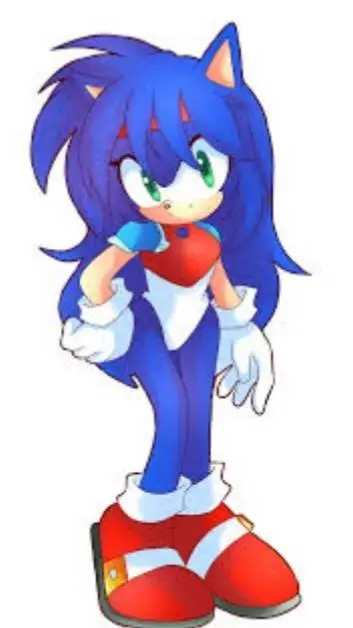 ai character: Sister sonic  background