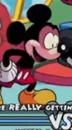 ai character: Mickey mouse background
