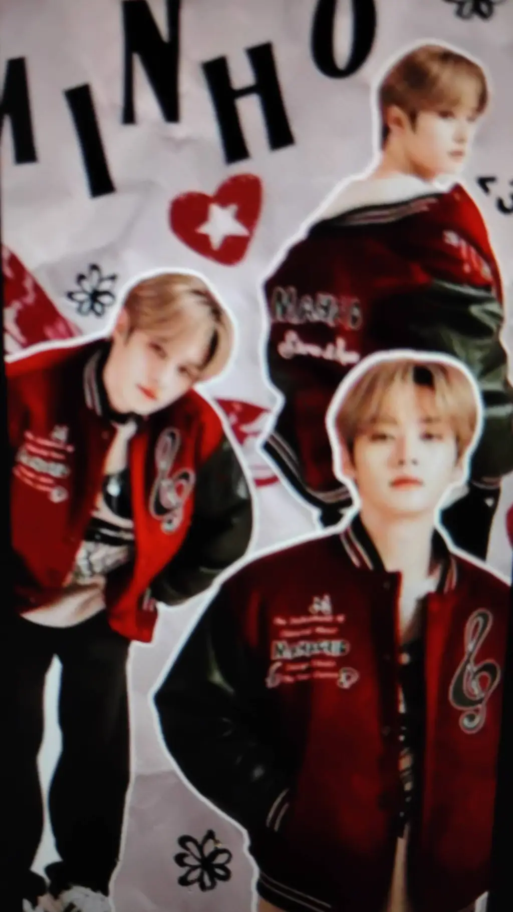 ai character: lee know  background