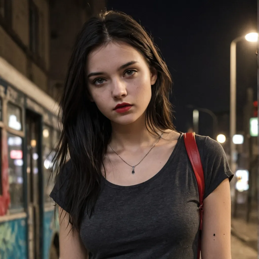 chat with ai character: Saskia