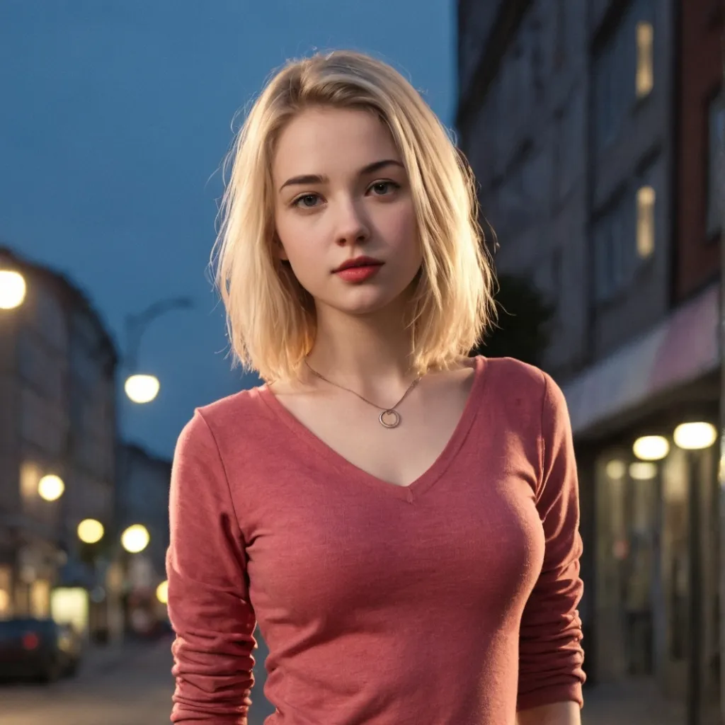 chat with ai character: Johanna