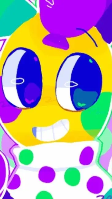 ai character: 🐰🎈Looey🎈🐰 background