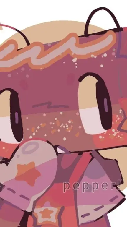 ai character: 🍫🍰Cosmo🍰🍫 background