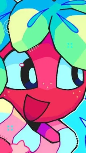 ai character: 🧣🍓Sprout🍓🧣 background