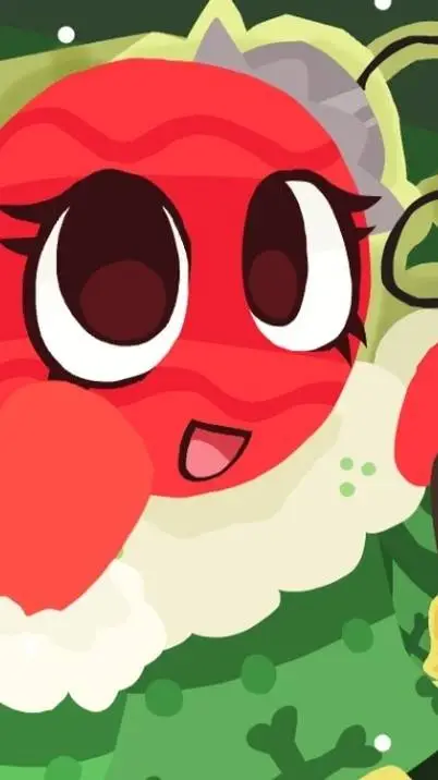 ai character: 🎄🍒Bobbete🍒🎄 background