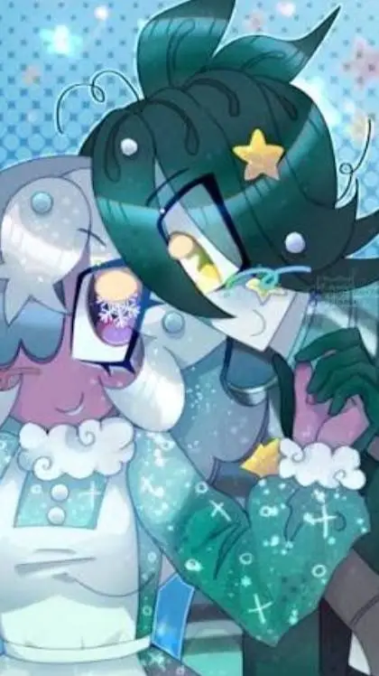 ai character: Strawberrycookie~ background