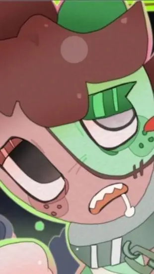 ai character: 🍓🧪~Berry Beast~🧪🍓 background