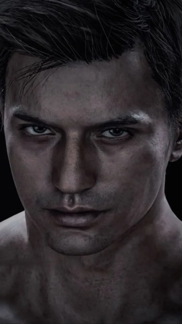ai character: Ethan Winters background