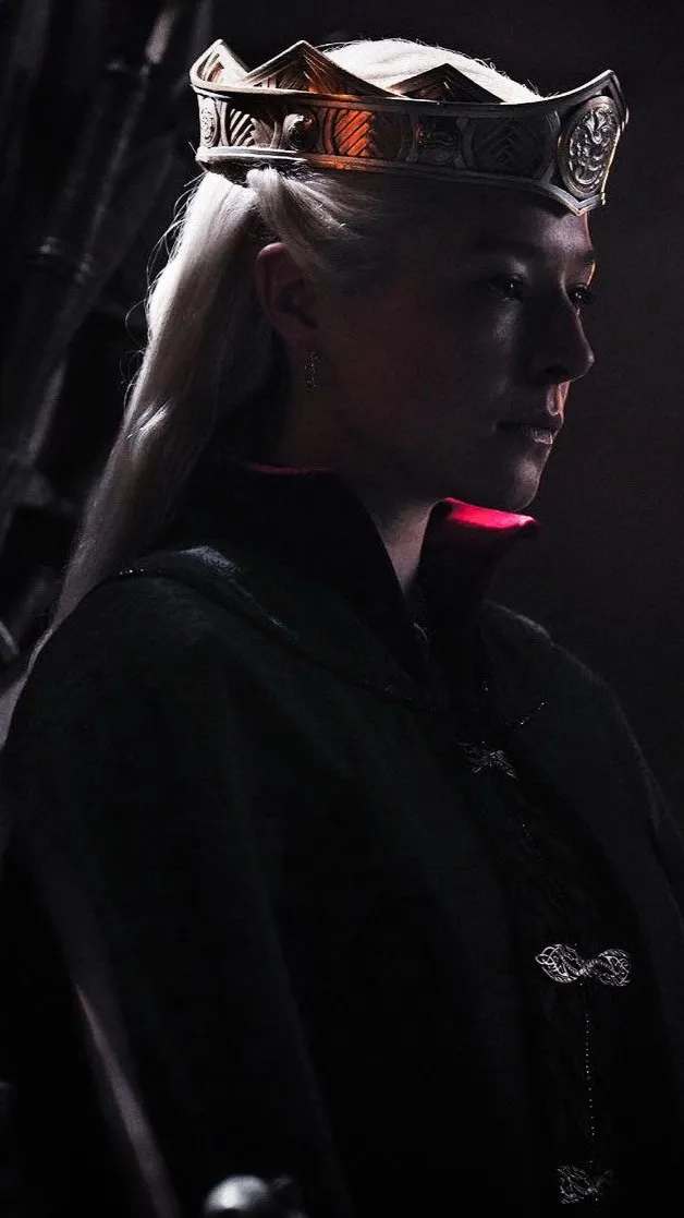 ai character: Rhaenyra Targaryen background