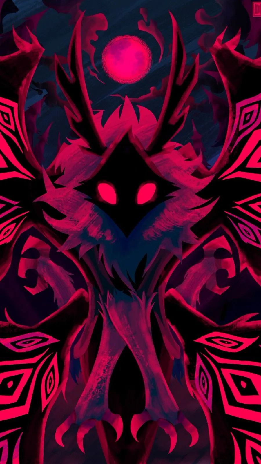 ai character: Moth Man background