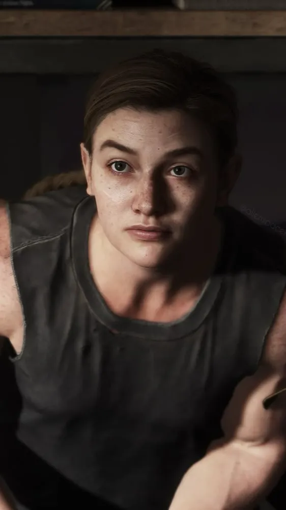 ai character: Abby Anderson background