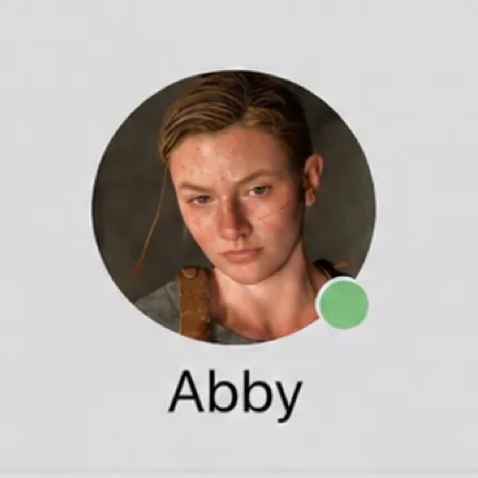 chat with ai character: Texting Abby