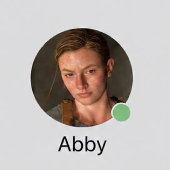 chat with ai character: Texting Abby