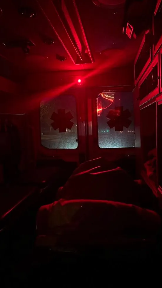 ai character: Ambulance background