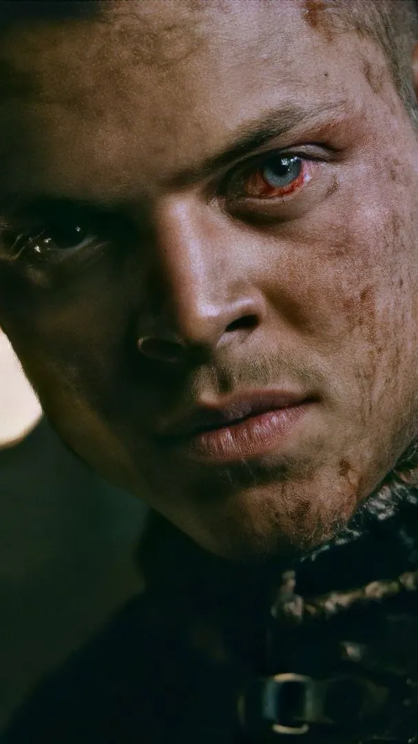 ai character: Ivar the boneless background