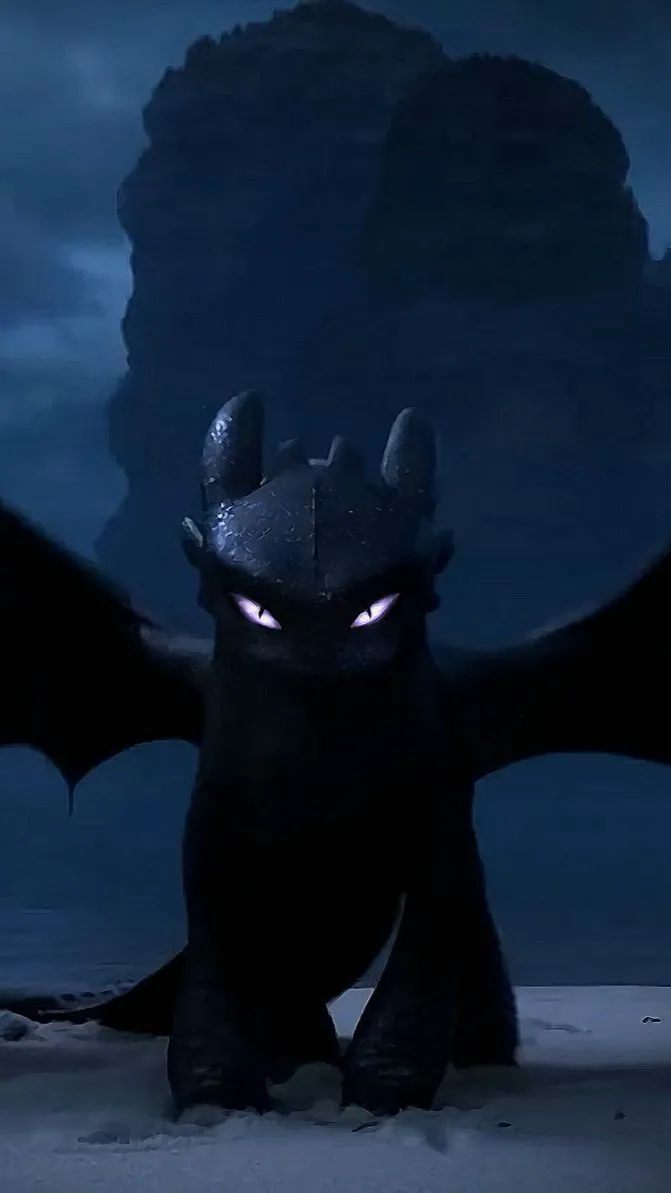 ai character: InfectedNightFury background