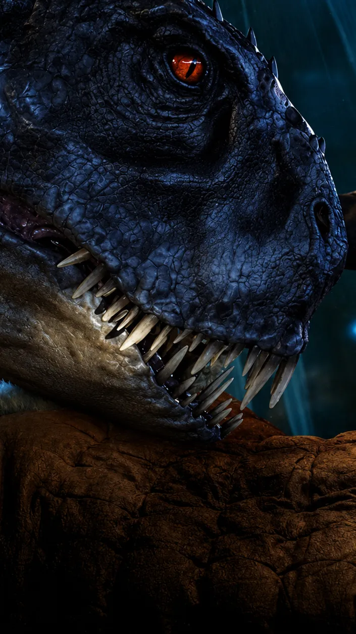 ai character: Jurassic WorldCC background