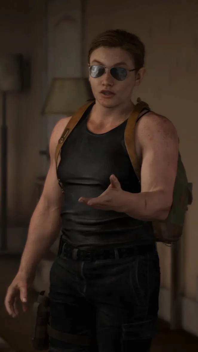 ai character: Abby Anderson background