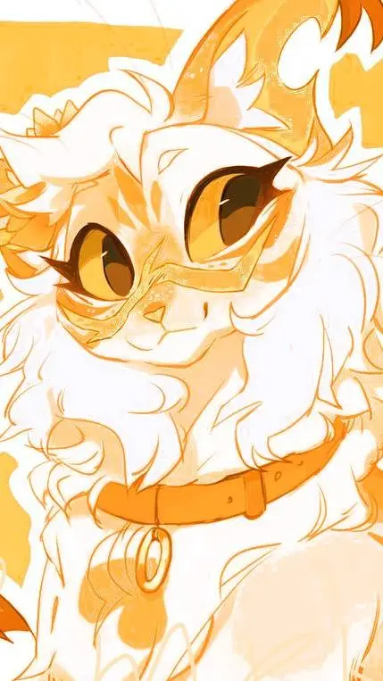 ai character: Pumpkin background