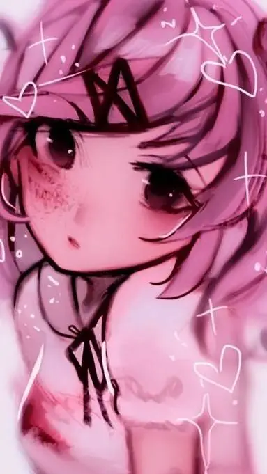 ai character: Natsuki(Me)  background