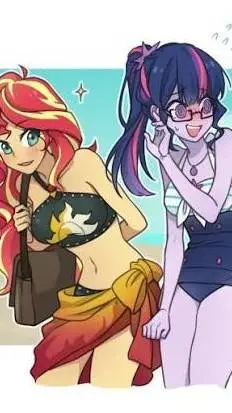 ai character: sciset(mlp)  background