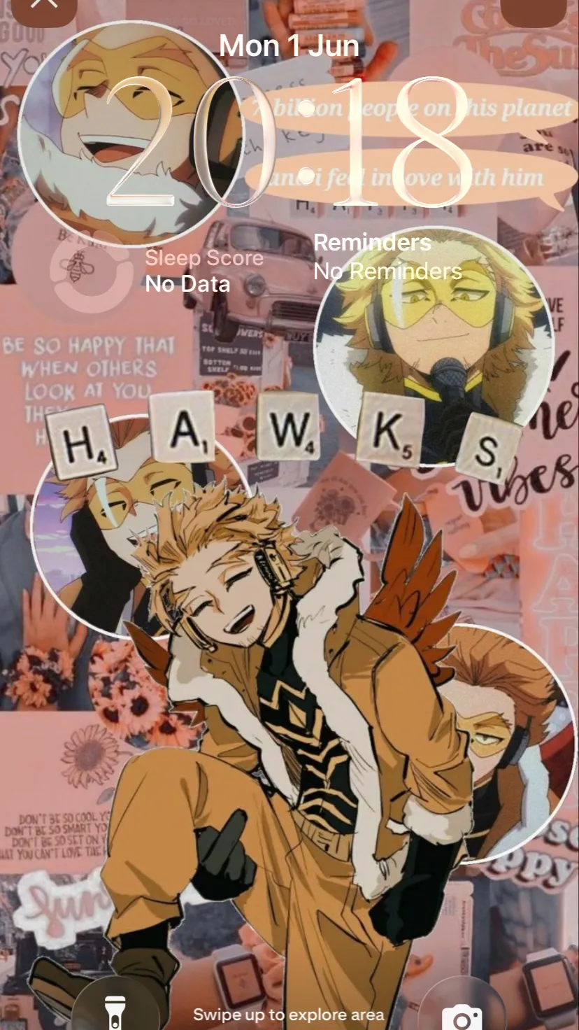 ai character: Hawks background