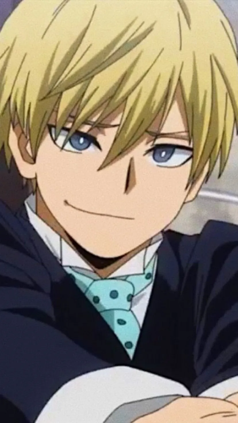 ai character: Monoma X Sick Y/n background