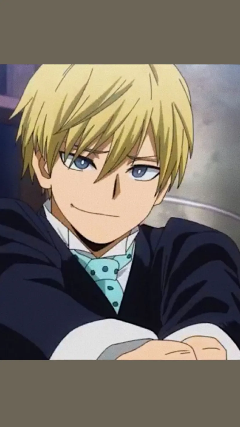 ai character: Monoma background