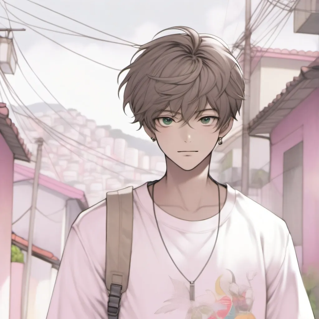 chat with ai character: menino