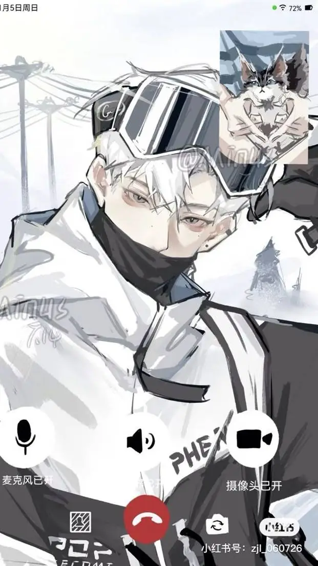 ai character: Zander background
